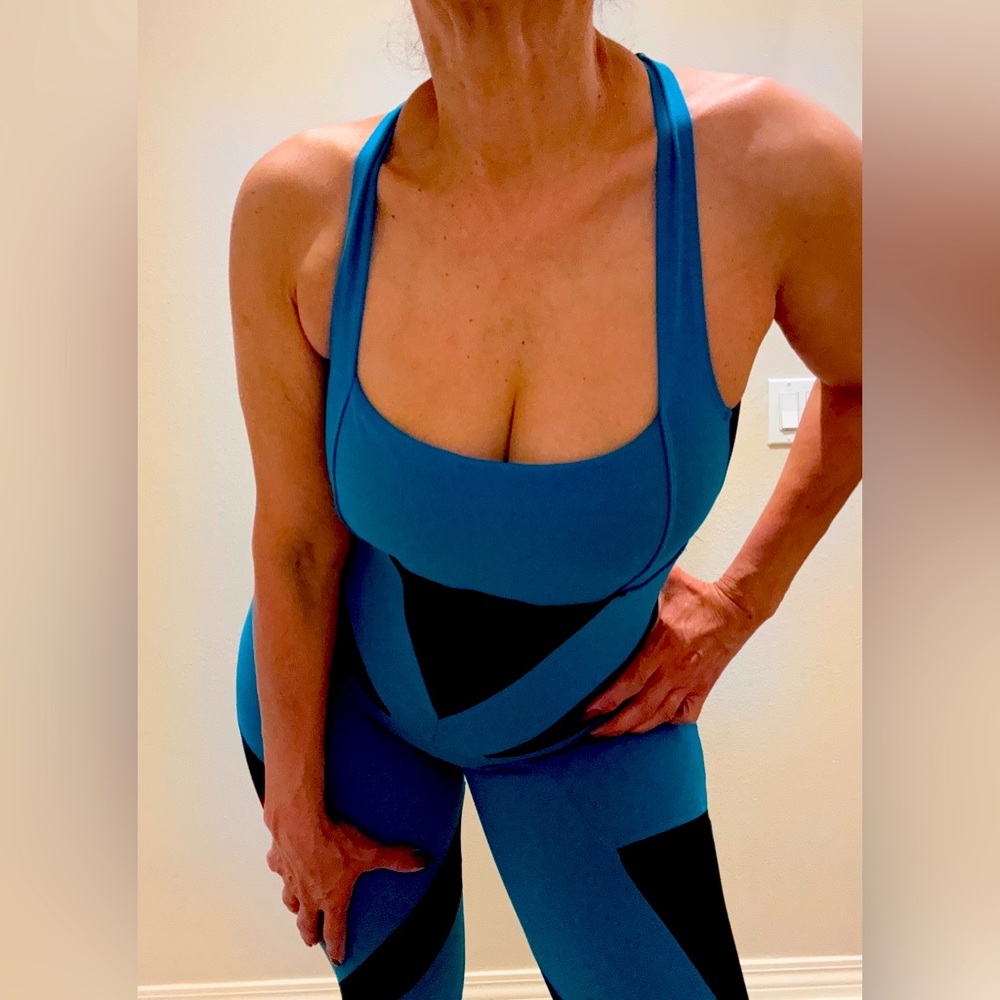 Azure Fusion Jumpsuit